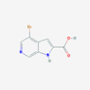 Picture of 4-Bromo-1H-pyrrolo[2,3-c]pyridine-2-carboxylic acid