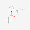 Picture of 1-tert-Butyl 2-ethyl pyrrolidine-1,2-dicarboxylate
