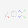 Picture of 2,3-Dichloro-6-(trifluoromethoxy)quinoxaline