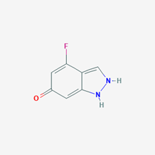 Picture of 4-Fluoro-1H-indazol-6-ol