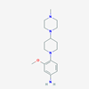 Picture of 3-Methoxy-4-(4-(4-methylpiperazin-1-yl)piperidin-1-yl)aniline