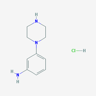 Picture of 3-(Piperazin-1-yl)aniline hydrochloride