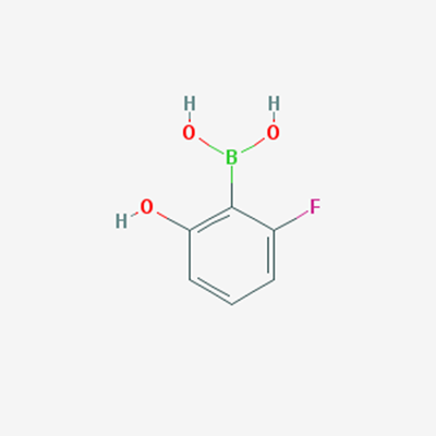 Picture of (2-Fluoro-6-hydroxyphenyl)boronic acid