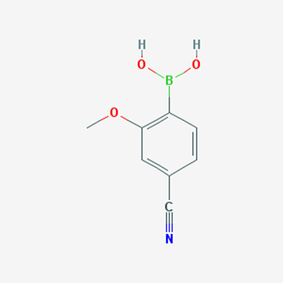 Picture of (4-Cyano-2-methoxyphenyl)boronic acid