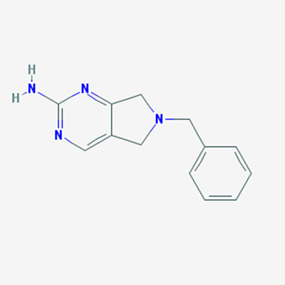 Picture of 6-Benzyl-6,7-dihydro-5H-pyrrolo[3,4-d]pyrimidin-2-amine