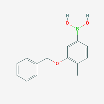 Picture of (3-(Benzyloxy)-4-methylphenyl)boronic acid