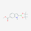 Picture of Methyl 2-(4,4,5,5-tetramethyl-1,3,2-dioxaborolan-2-yl)-1H-indole-6-carboxylate