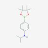 Picture of N-Isopropyl-4-(4,4,5,5-tetramethyl-1,3,2-dioxaborolan-2-yl)aniline