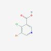 Picture of 5-Bromo-4-chloronicotinic acid