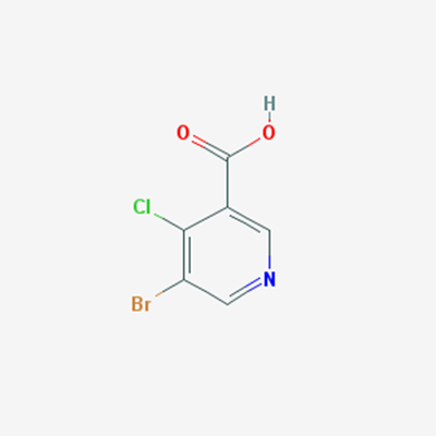 Picture of 5-Bromo-4-chloronicotinic acid
