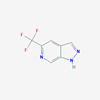 Picture of 5-(Trifluoromethyl)-1H-pyrazolo[3,4-c]pyridine