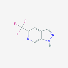 Picture of 5-(Trifluoromethyl)-1H-pyrazolo[3,4-c]pyridine