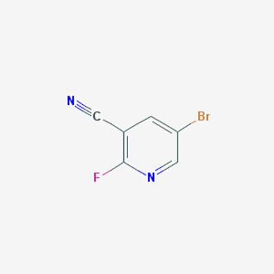 Picture of 5-Bromo-2-fluoronicotinonitrile