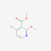 Picture of Methyl 4-chloro-2-methoxynicotinate