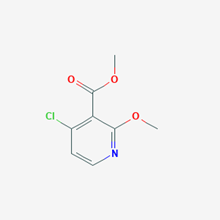 Picture of Methyl 4-chloro-2-methoxynicotinate