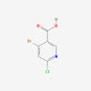 Picture of 4-Bromo-6-chloronicotinic acid