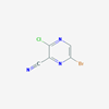 Picture of 6-Bromo-3-chloropyrazine-2-carbonitrile