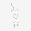 Picture of Ethyl 1-(4-(4,4,5,5-tetramethyl-1,3,2-dioxaborolan-2-yl)phenyl)cyclopropanecarboxylate