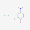 Picture of 3-Bromo-4-fluoroaniline hydrochloride