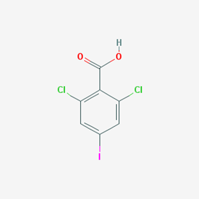 Picture of 2,6-Dichloro-4-iodobenzoic acid