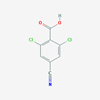 Picture of 2,6-Dichloro-4-cyanobenzoic acid