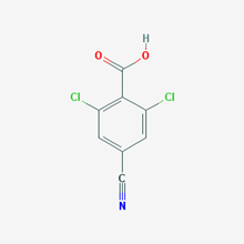 Picture of 2,6-Dichloro-4-cyanobenzoic acid