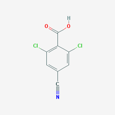 Picture of 2,6-Dichloro-4-cyanobenzoic acid
