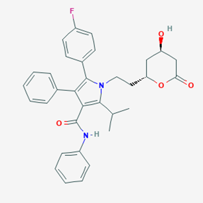 Picture of Atorvastatin lactone