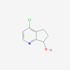 Picture of 4-Chloro-6,7-dihydro-5H-cyclopenta[b]pyridin-7-ol