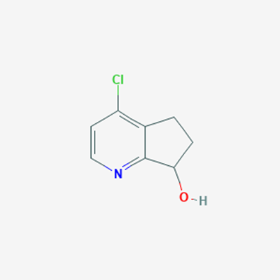 Picture of 4-Chloro-6,7-dihydro-5H-cyclopenta[b]pyridin-7-ol