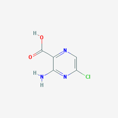 Picture of 3-Amino-5-chloropyrazine-2-carboxylic acid