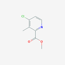 Picture of Methyl 4-chloro-3-methylpicolinate