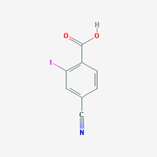 Picture of 4-Cyano-2-iodobenzoic acid