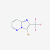 Picture of 3-Bromo-2-(trifluoromethyl)imidazo[1,2-b]pyridazine