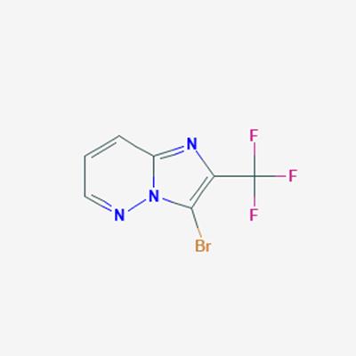 Picture of 3-Bromo-2-(trifluoromethyl)imidazo[1,2-b]pyridazine