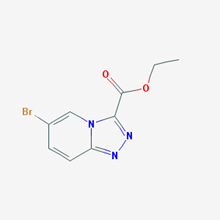 Picture of Ethyl 6-bromo-[1,2,4]triazolo[4,3-a]pyridine-3-carboxylate