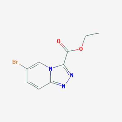 Picture of Ethyl 6-bromo-[1,2,4]triazolo[4,3-a]pyridine-3-carboxylate