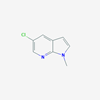 Picture of 5-Chloro-1-methyl-1H-pyrrolo[2,3-b]pyridine