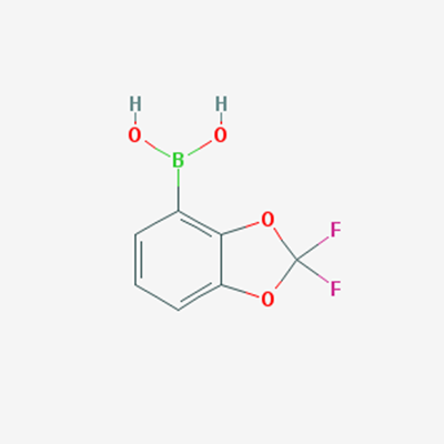 Picture of (2,2-Difluorobenzo[d][1,3]dioxol-4-yl)boronic acid