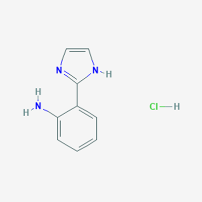 Picture of 2-(1H-Imidazol-2-yl)aniline hydrochloride
