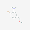 Picture of 2-Bromo-5-hydroxymethylaniline