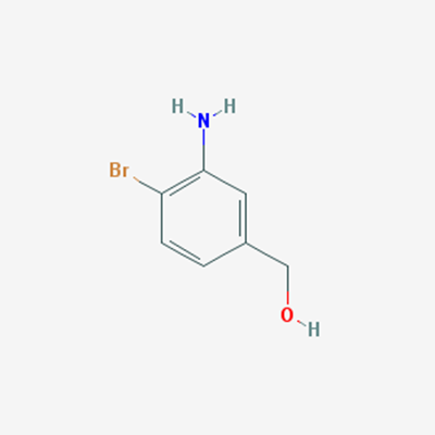 Picture of 2-Bromo-5-hydroxymethylaniline