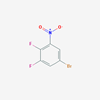 Picture of 5-Bromo-1,2-difluoro-3-nitrobenzene