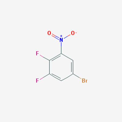 Picture of 5-Bromo-1,2-difluoro-3-nitrobenzene