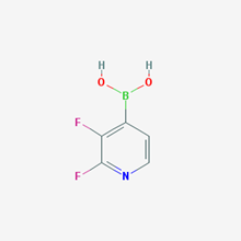 Picture of (2,3-Difluoropyridin-4-yl)boronic acid