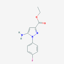Picture of Ethyl 5-amino-1-(4-fluorophenyl)-1H-pyrazole-3-carboxylate