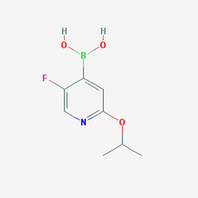 Picture of (5-Fluoro-2-isopropoxypyridin-4-yl)boronic acid