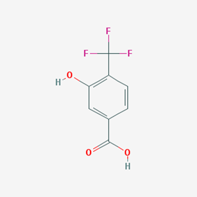 Picture of 3-Hydroxy-4-(trifluoromethyl)benzoic acid
