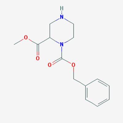 Picture of 1-Benzyl 2-methyl piperazine-1,2-dicarboxylate