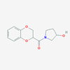 Picture of (2,3-Dihydrobenzo[b][1,4]dioxin-2-yl)(3-hydroxypyrrolidin-1-yl)methanone
